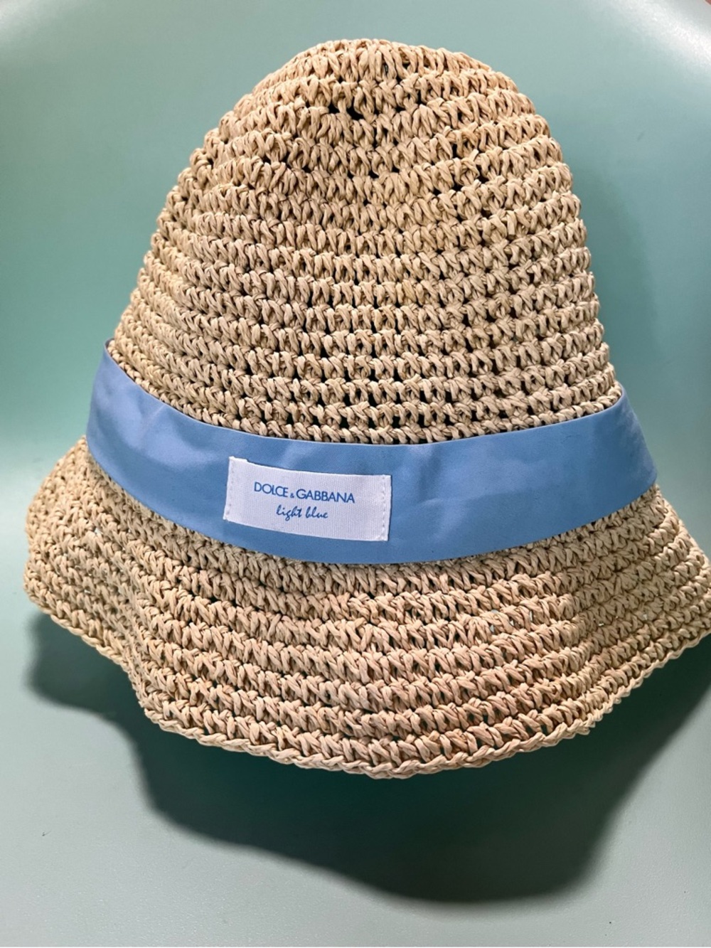Dolce & Gabbana Straw Hat